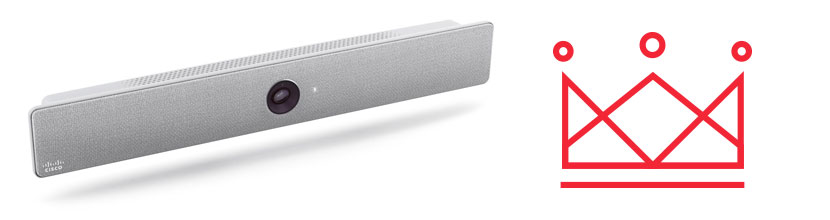 Las ventajas de Cisco Room Kit Mini