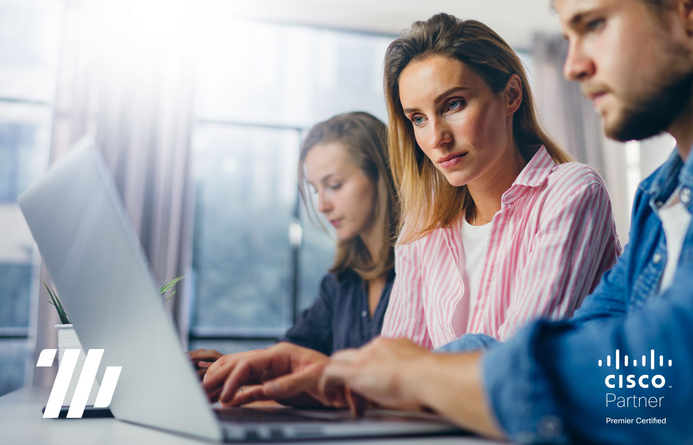 Soluciones de colaboración para empresas con Hybrid Workplace