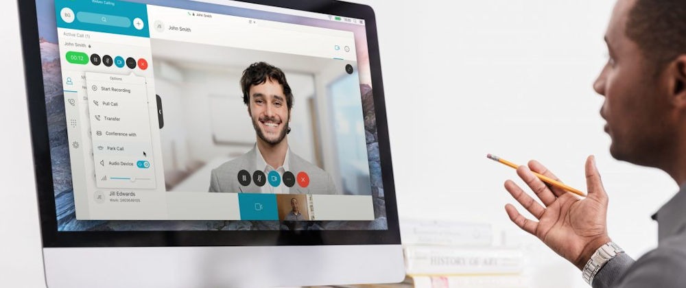 Webex Calling para el trabajo híbrido y la colaboración