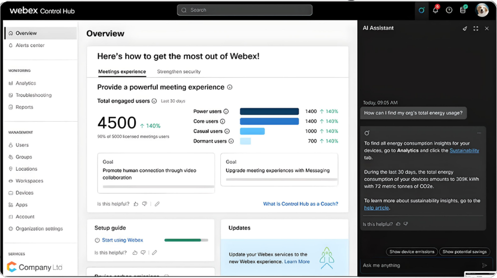 webex-control-hub-ai-assistant